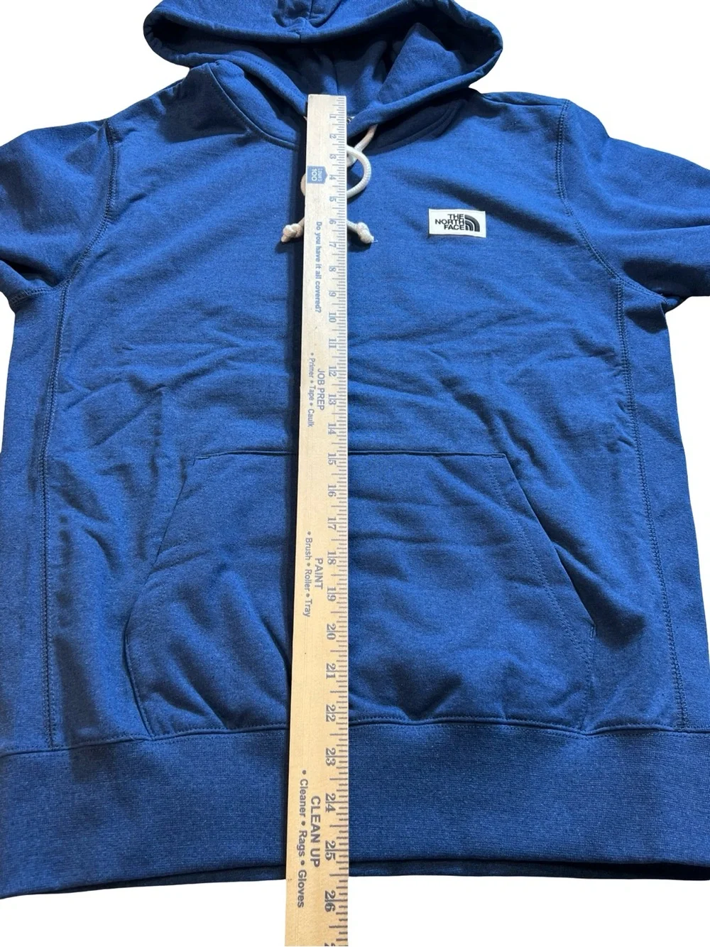 The North Face Men’s Heritage Patch Pullover Hoodie sweatshirt‎ Blue size Small